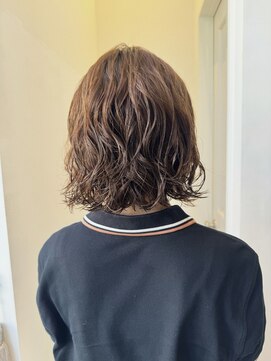 バイオレット ナゴヤ(Violet Nagoya) レイヤーパーマ ボブレイヤー ニュアンスボブ 秋冬 HR-236