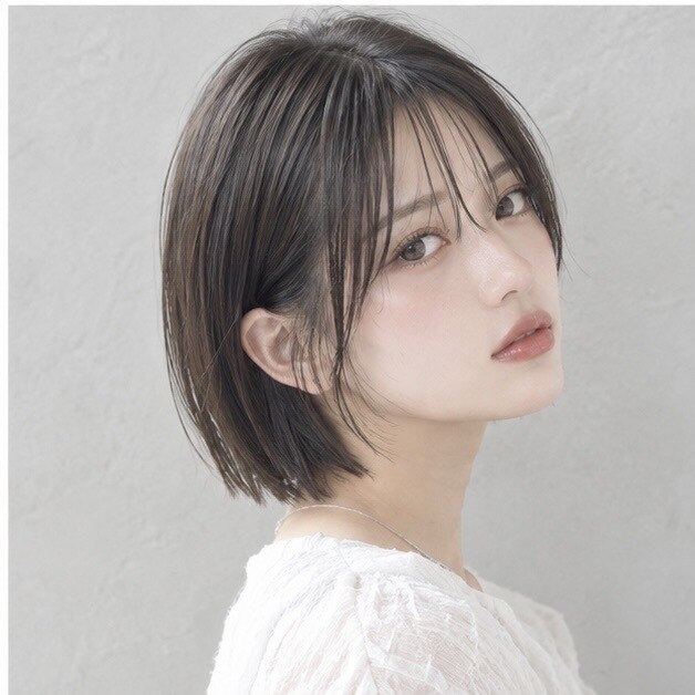 切りっぱなしボブ/ボブカット／顔周り/高松：L293781043｜レイズ(Raise