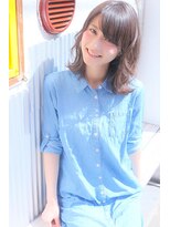 リピース(Re.peace)&nbsp;【repeace】セミロング×ブラウン