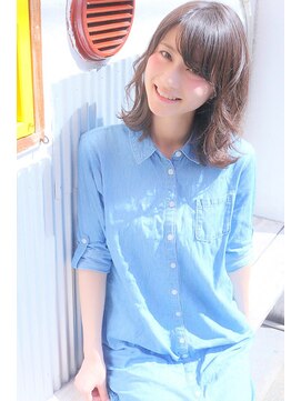 リピース(Re.peace) 【repeace】セミロング×ブラウン