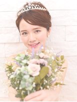 ヘアーサロン ラフリジー(Loufreasy) 結婚式の出張ヘアメイク　77000円から　詳細はお電話にて