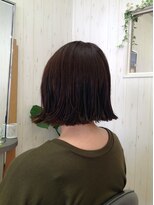 ギャラリーパルコ(PARCO)&nbsp;切りっぱなしボブ