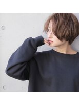 ロビン アンド ダルク(robin&darc)&nbsp;【robin】【代官山】ハイライトでアクセント◎メリハリショート