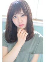 ジーナ 福岡天神(Zina)&nbsp;☆Zina☆まとまりのいいサラツヤストレート３