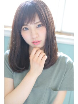 ジーナ 福岡天神(Zina) ☆Zina☆まとまりのいいサラツヤストレート3