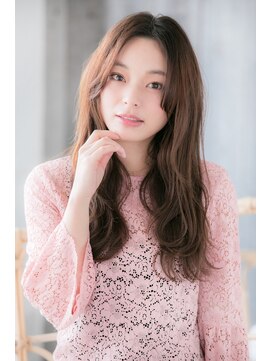 リネット ヨコハマ バイ リトル(linette yokohama by little) 外国人風カラーゆるふわロング