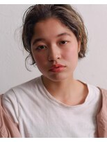 ハニーマスタード(HONEY MUSTARD)&nbsp;ジェンダーレスなオールバックショート