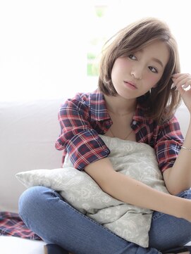 ノラ ヘアーサロン(NORA HAIR SALON) ERI★小顔カット得意◎小顔カットデジパー毛先ワンカールロブ