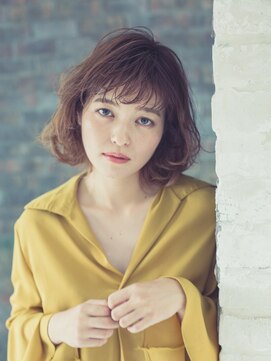 クライブヘアー 佐倉店(CRiB hair) 柔らかハイトーンミディ