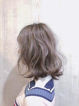 ヘアープレイス ピリオドアック(Hair Place .Acc) パールバイオレット