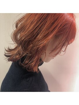 ポテト(potato) オレンジカラー × ウルフ