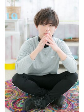 ヘアアンドビューティー ミック(Hair & Beauty miq) ソフト＆クール！サイドパートショート