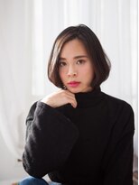 エマージュ 池袋東口店(Emerge)&nbsp;大人クールなダークボブ