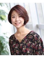 ヘアドゥ 船橋店(hair do)&nbsp;スイートラウンドボブ