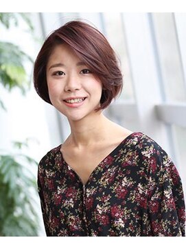 ヘアドゥ 船橋店(hair do) スイートラウンドボブ