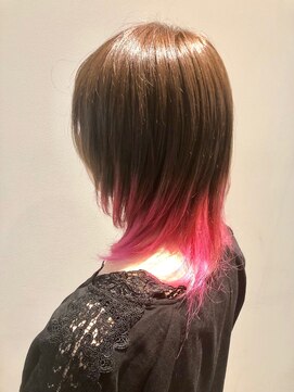 シエル ポッシュ(ciel poche) マッシュウルフ