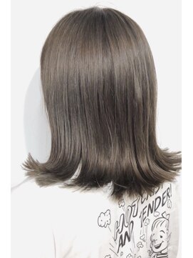 レセ 南柏店(Laissez) 外ハネロブ/ミディアムボブ/切りっぱなしボブ【レセ南柏店】