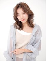 クリスタルマジック 伊賀店(CRYSTAL MAGIC)&nbsp;軽やかで小顔になれるウルフミディ