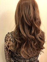 ヒカ ヘアーデザイン(Hika hair design)&nbsp;ほんのりピンクベージュ