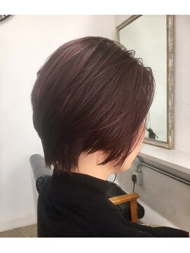 ルーモ(lumo) 美しいフォルム作るショートボブ☆