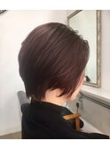 美しいフォルム作るショートボブ☆