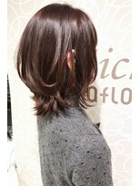 ミッシェル アフロート(michelle afloat)&nbsp;20代30代40代くびれふんわり動き簡単まとまるツヤのカーブカット