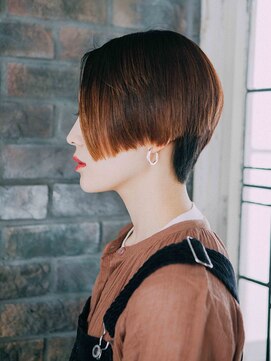 フローラビューティーヘアー(Flora Beauty Hair) アシメボブ/20代/30代/40代/50代/表町