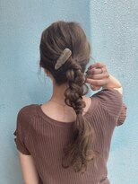 トゥーリ 二日市店(tuuli)&nbsp;二日市美容室　髪質改善　ナチュラルストレート