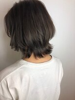 ヘア プロデュース キュオン(hair produce CUEON.) ネオウルフ×アッシュグレー