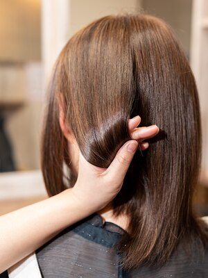 『髪質改善トリートメント』なりたい髪質が細かく選べる＜COTA＞プレミークトリートメント取り扱いサロン。