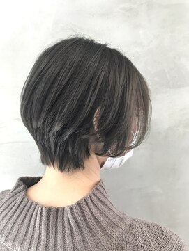 ペスカ 長町南店(pesca) オリーブグレージュとくびれショート