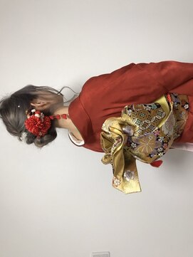 タブー 岐阜店(TABOO) 成人式ヘアセット