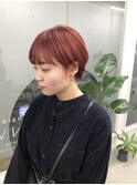 ピンクオレンジ