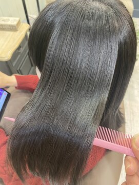 ヘアサロン アリス(hair salon Alice) 髪質改善縮毛矯正・美髪セミディ
