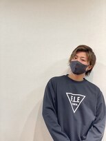 ルード(mens hair salon Rude) ハイライト×レイヤースタイル♪