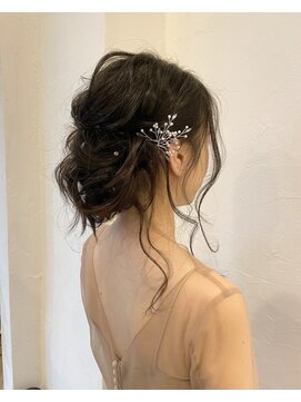 スクルブ ガーデン(sqlb garden) ゆるふわダウンスタイル