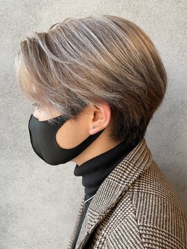 ヘアサロンM 新宿 ロイヤルミルクティフロマージュ