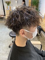 エルオム(EL.HOMME)&nbsp;【YUKI】ツイスパ×無造作マッシュ