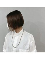 ハク(haku.)&nbsp;切りっぱなしボブ