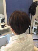 ヘアーメイク S&I&nbsp;耳かけショート