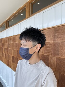 アンチ ブーン(ANTI boon) ナチュラルカット