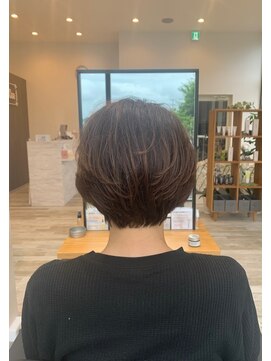 アトリエコア(Atelier Coa) 大人丸みショート