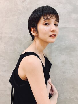 モロコ 神保町 九段下店(moloco) ウェットショート前髪インナーカラー【九段下/神保町】