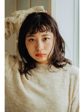 ヘアーアンドフェイス ヌンク(Hair&Face nunc) 【田町】【三田】美容室 nunc 新作スタイル