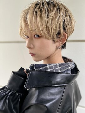 フラミューム 静岡(flammeum) ジェンダーマッシュショート