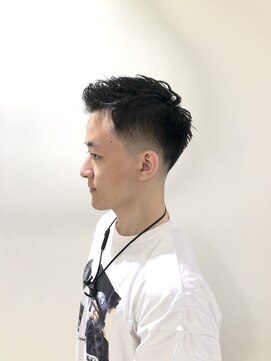 プレミアムバーバー 原宿店(PREMIUM BARBER produce by HIRO GINZA) グラデーションショート