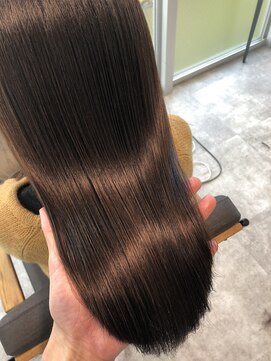 テラスヘア センダイ(TERRACE hair SENDAI) 艶髪ミディアム【イノアカラー使用】