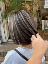 フィー 東川口店(fee)&nbsp;デザインカラー/ハイライト/ヘアカット/ケアブリーチ/外国人風