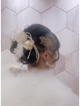 ビューティドレッセヤマノ 池袋パルコ(Beauty Dresse YAMANO) 【ヘアセット】振袖ヘアアレンジ
