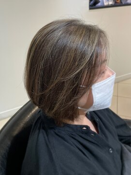 ラブクロムトーキョー オモテサンドウ(LOVECHROME OMOTESANDO) 大人ハイライト